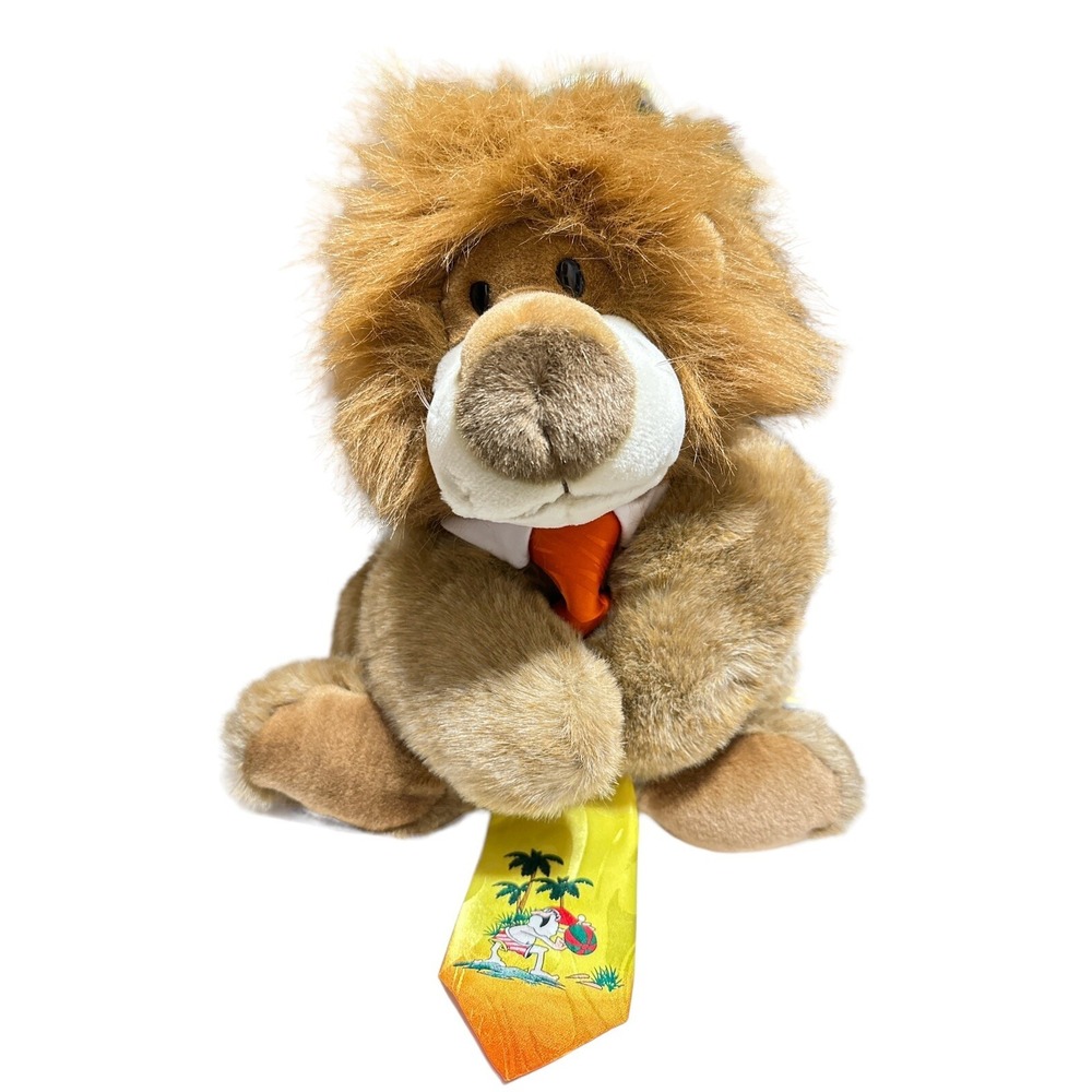 Vintage People Pals For Sears Plush Leonardo Lion From Sears By A & A Plush Inc.